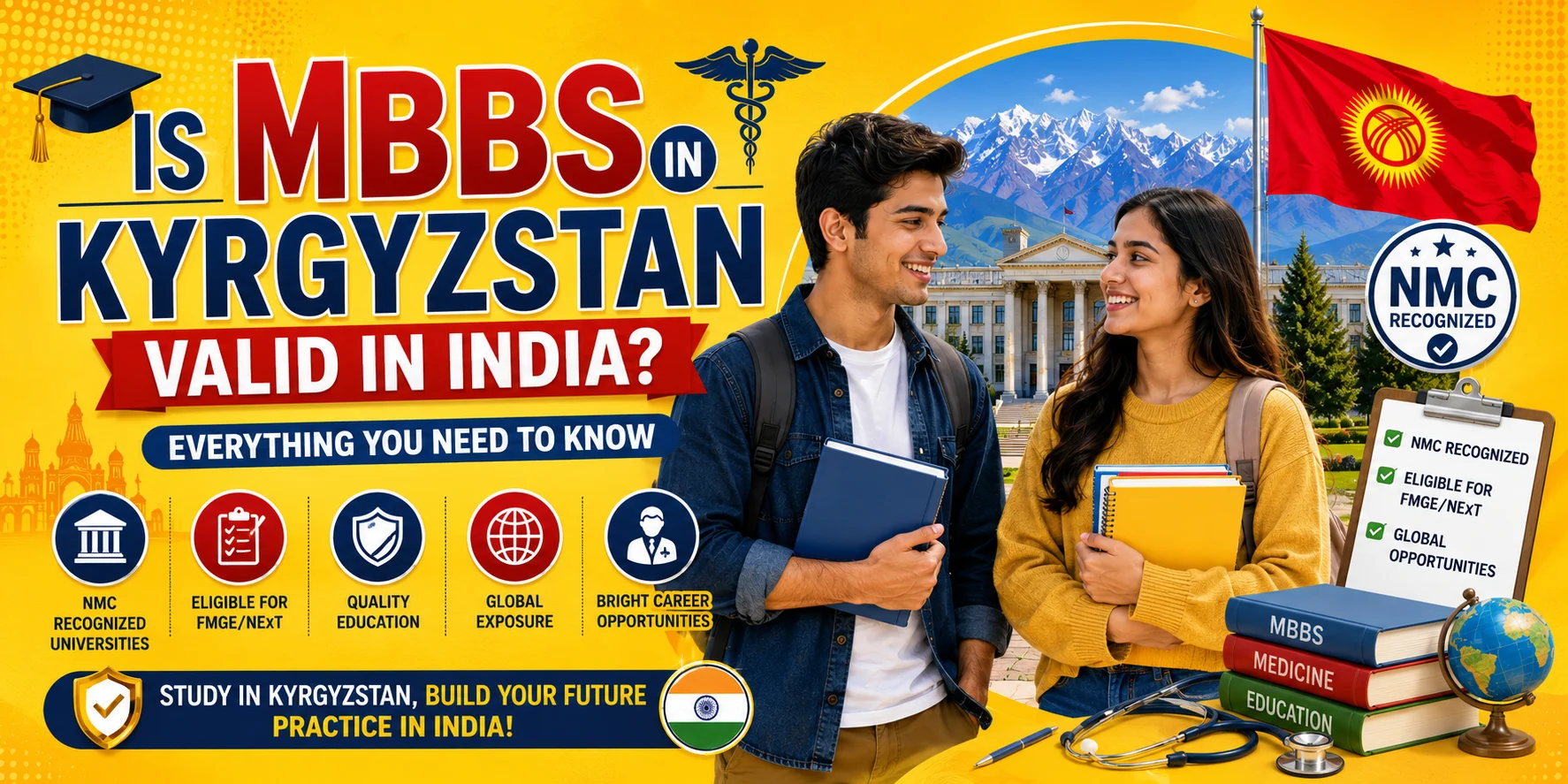 Is MBBS in Kyrgyzstan Valid in India? Everything You Need to Know